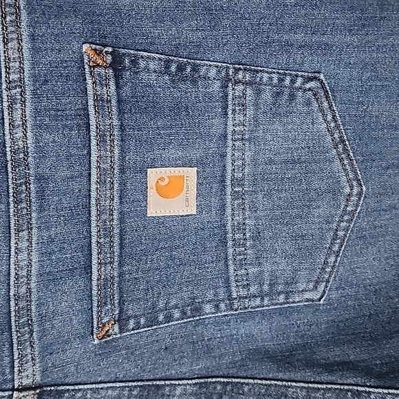 Carhartt NWT Womens Rugged Flex Slim Fit Jeans - Picture 8 of 13